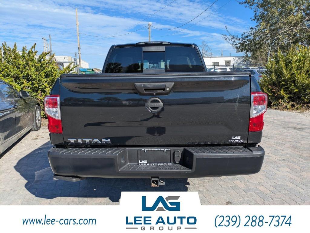 used 2019 Nissan Titan car, priced at $18,000
