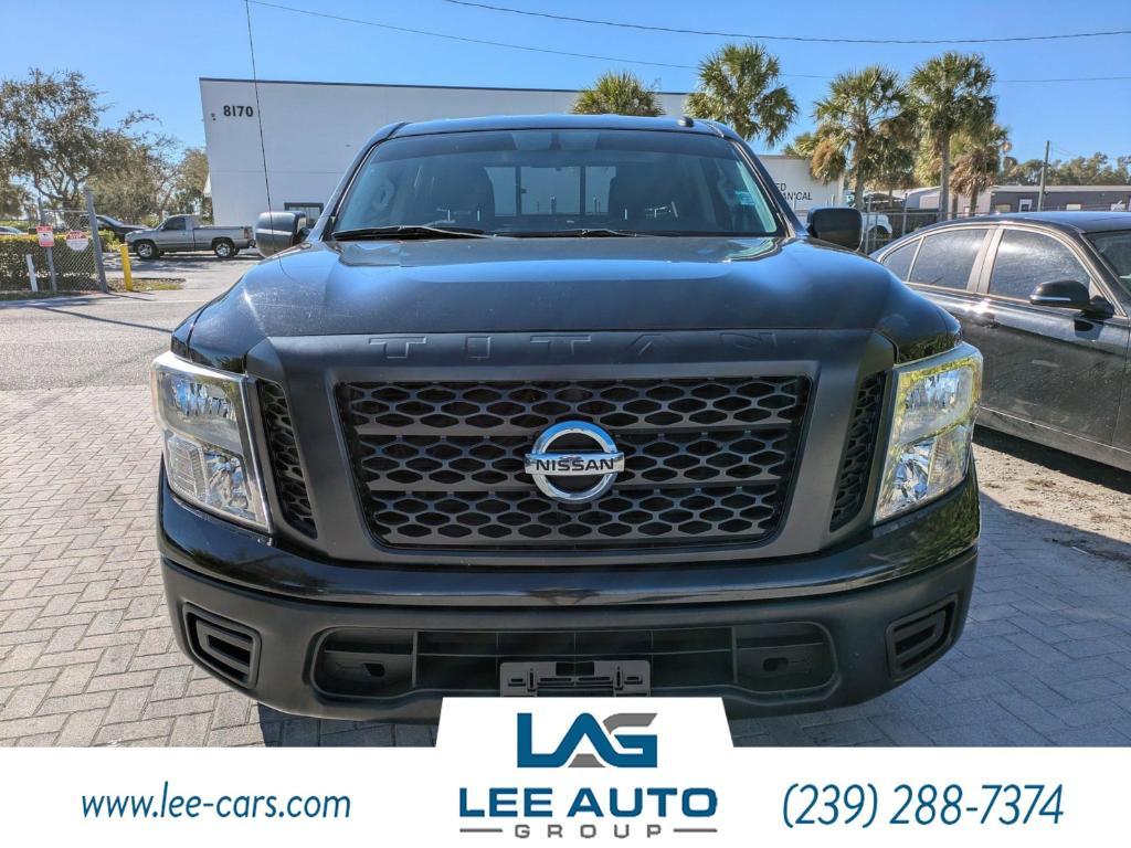 used 2019 Nissan Titan car, priced at $18,000