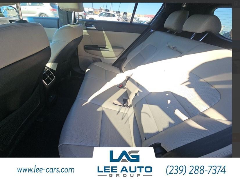 used 2022 Kia Sportage car