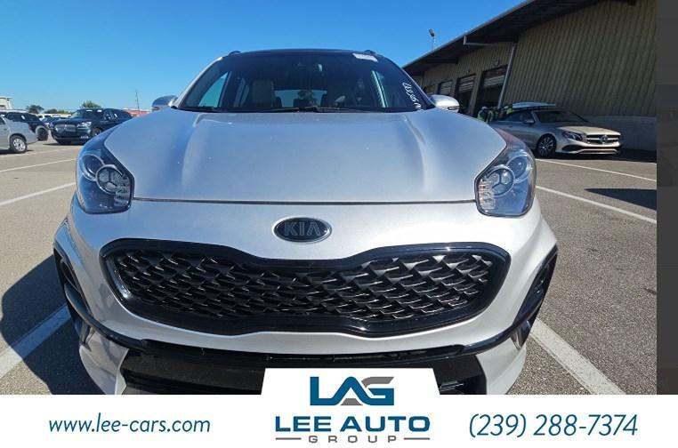 used 2022 Kia Sportage car