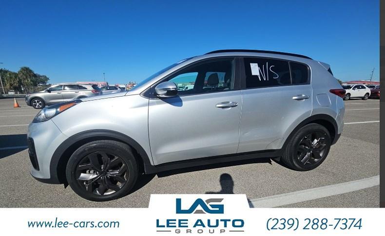 used 2022 Kia Sportage car
