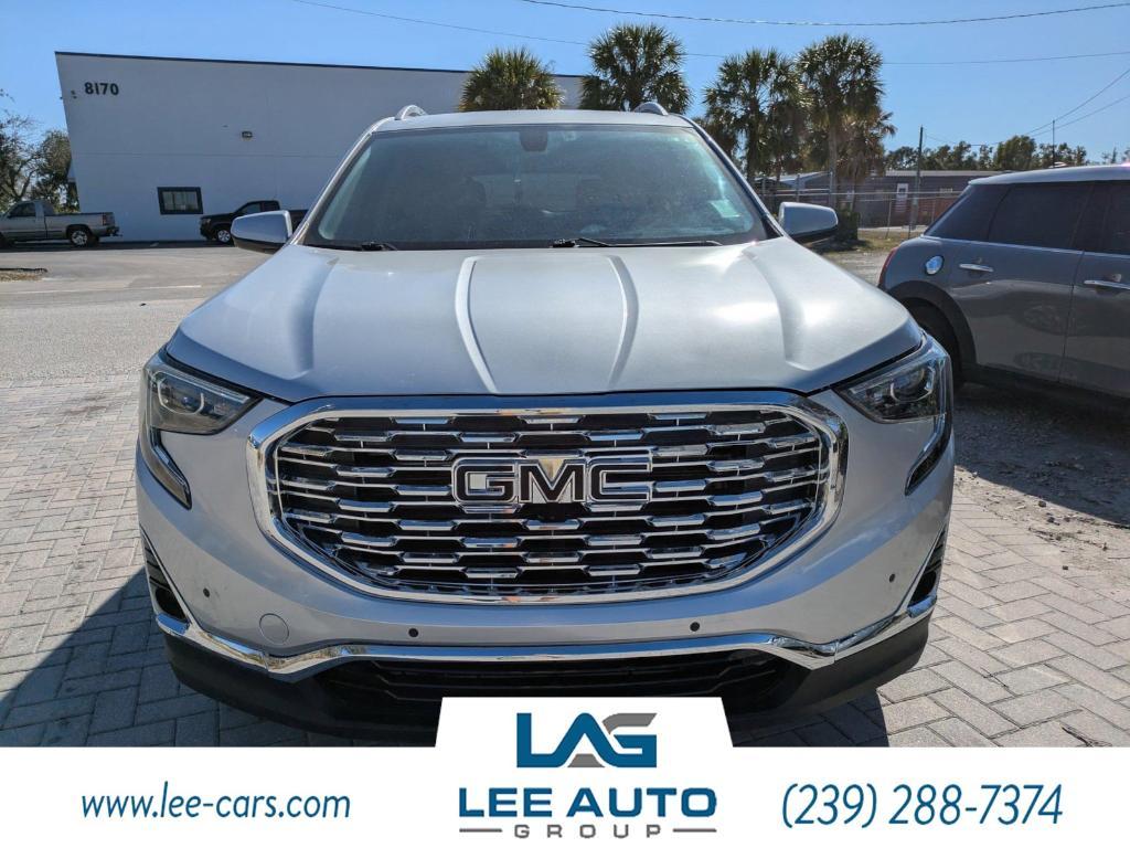 used 2019 GMC Terrain car, priced at $11,000