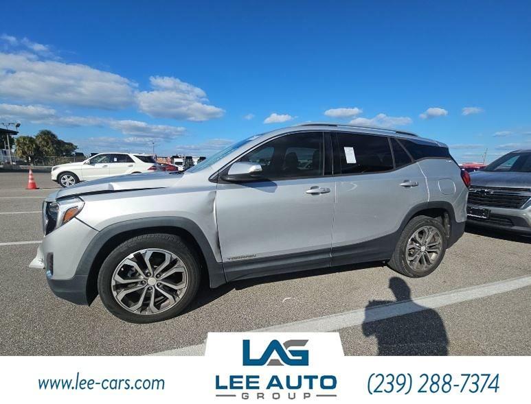 used 2019 GMC Terrain car