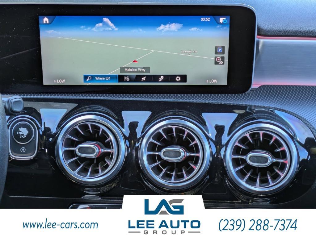 used 2019 Mercedes-Benz A-Class car, priced at $15,680