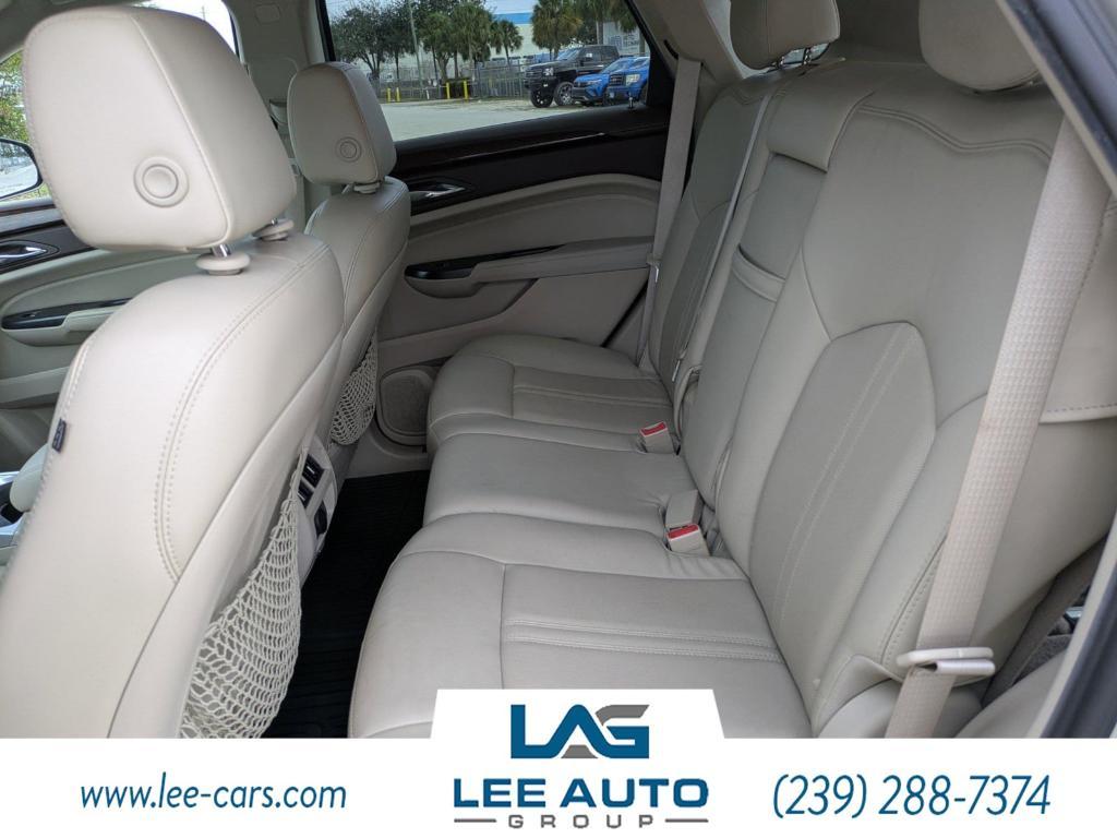 used 2016 Cadillac SRX car, priced at $18,000
