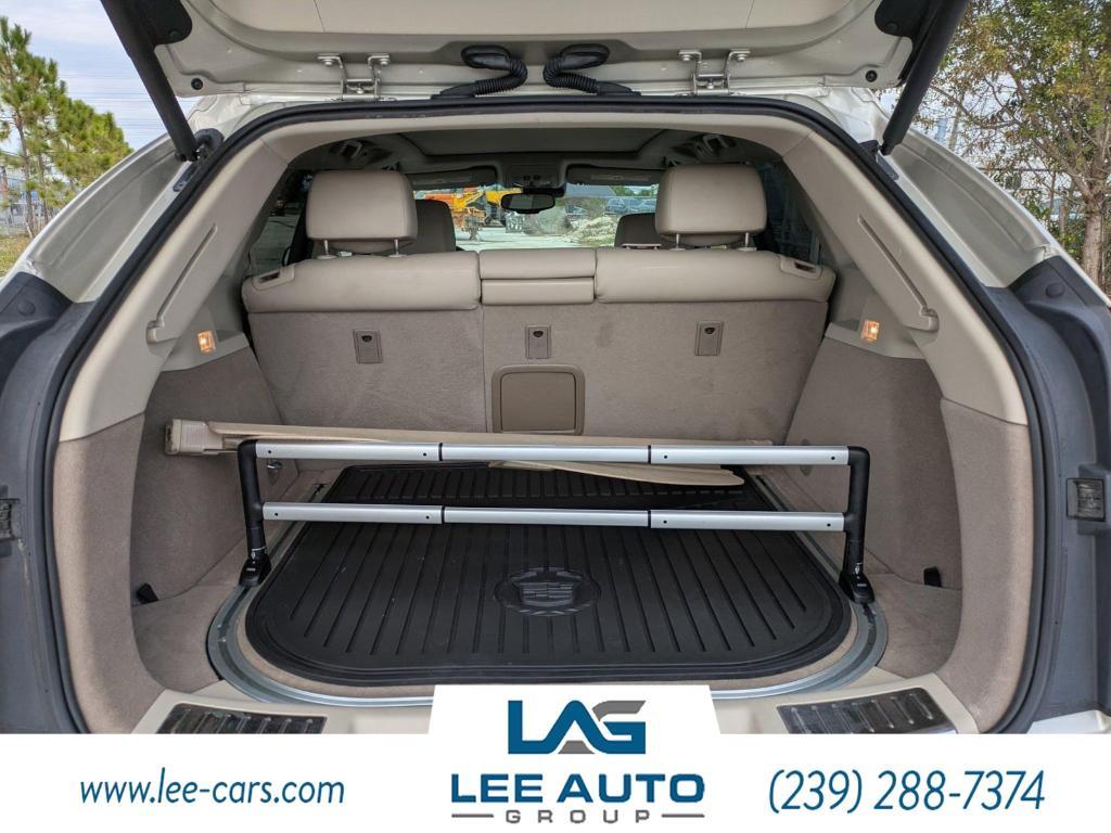 used 2016 Cadillac SRX car, priced at $18,000