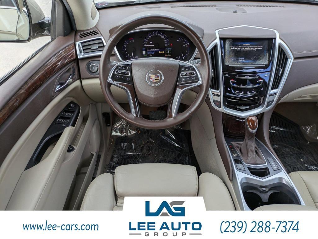 used 2016 Cadillac SRX car, priced at $18,000