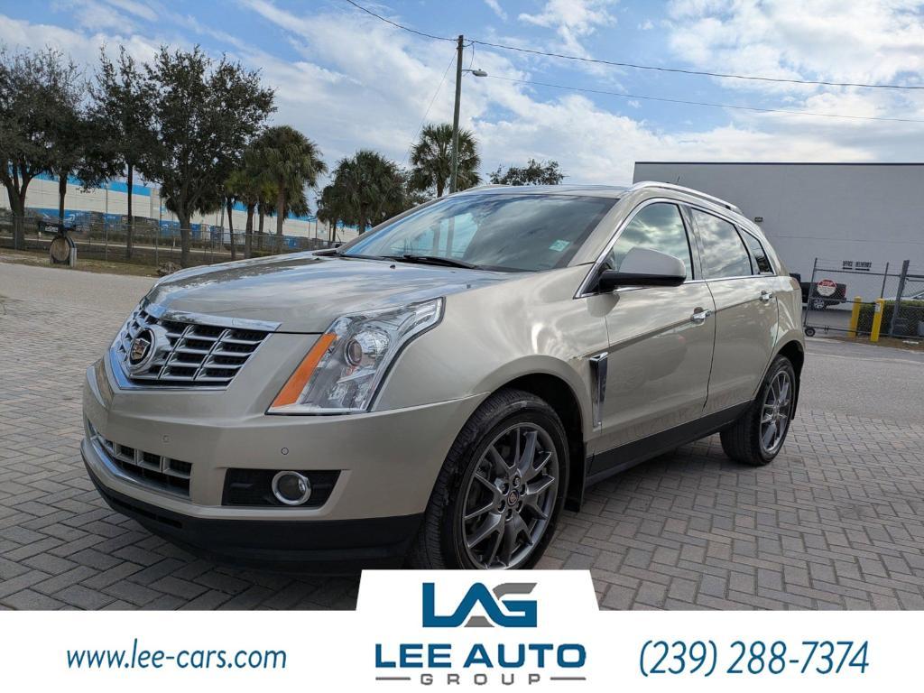 used 2016 Cadillac SRX car, priced at $18,000