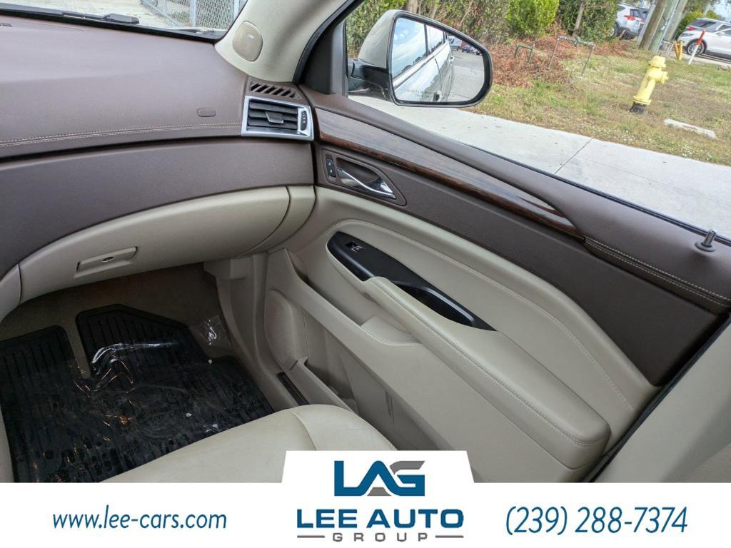 used 2016 Cadillac SRX car, priced at $18,000