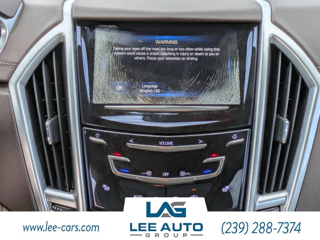 used 2016 Cadillac SRX car, priced at $18,000