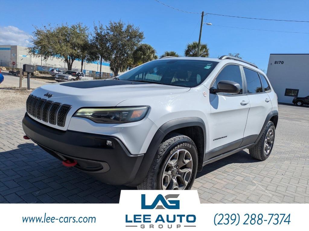 used 2020 Jeep Cherokee car, priced at $17,000