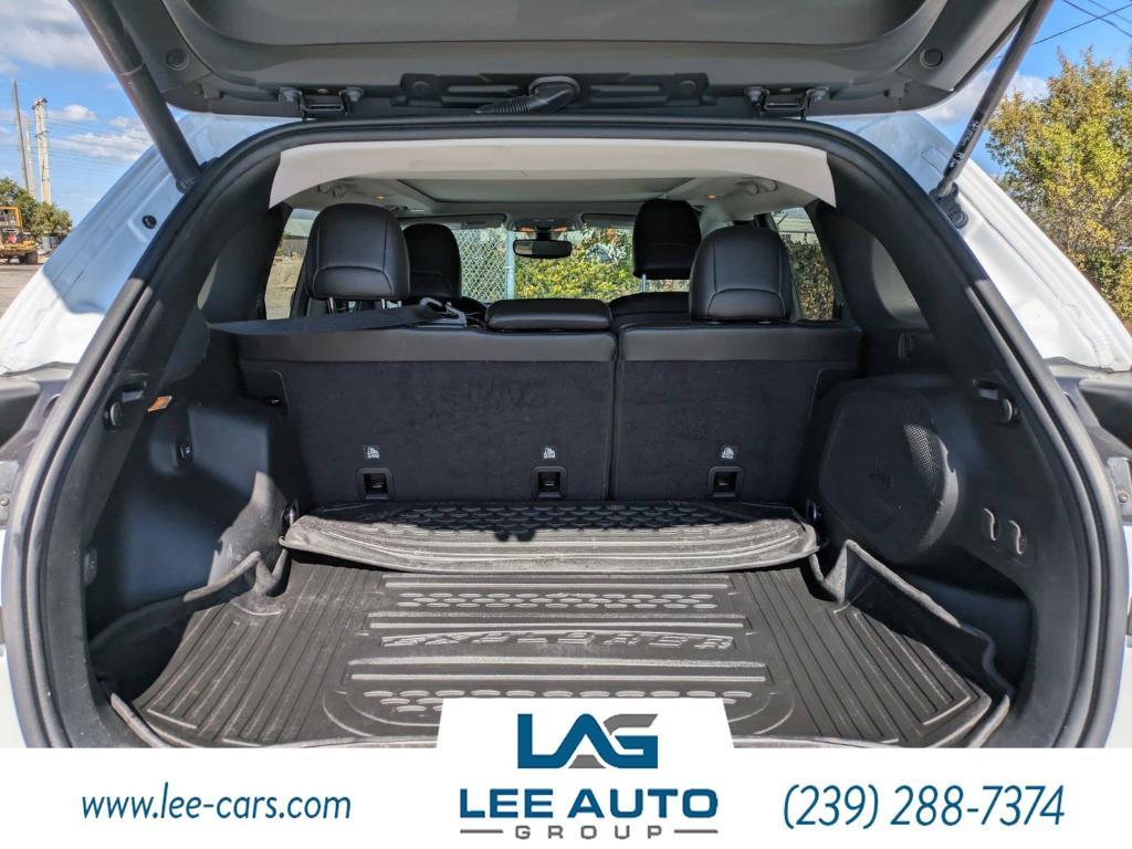 used 2020 Jeep Cherokee car, priced at $17,000