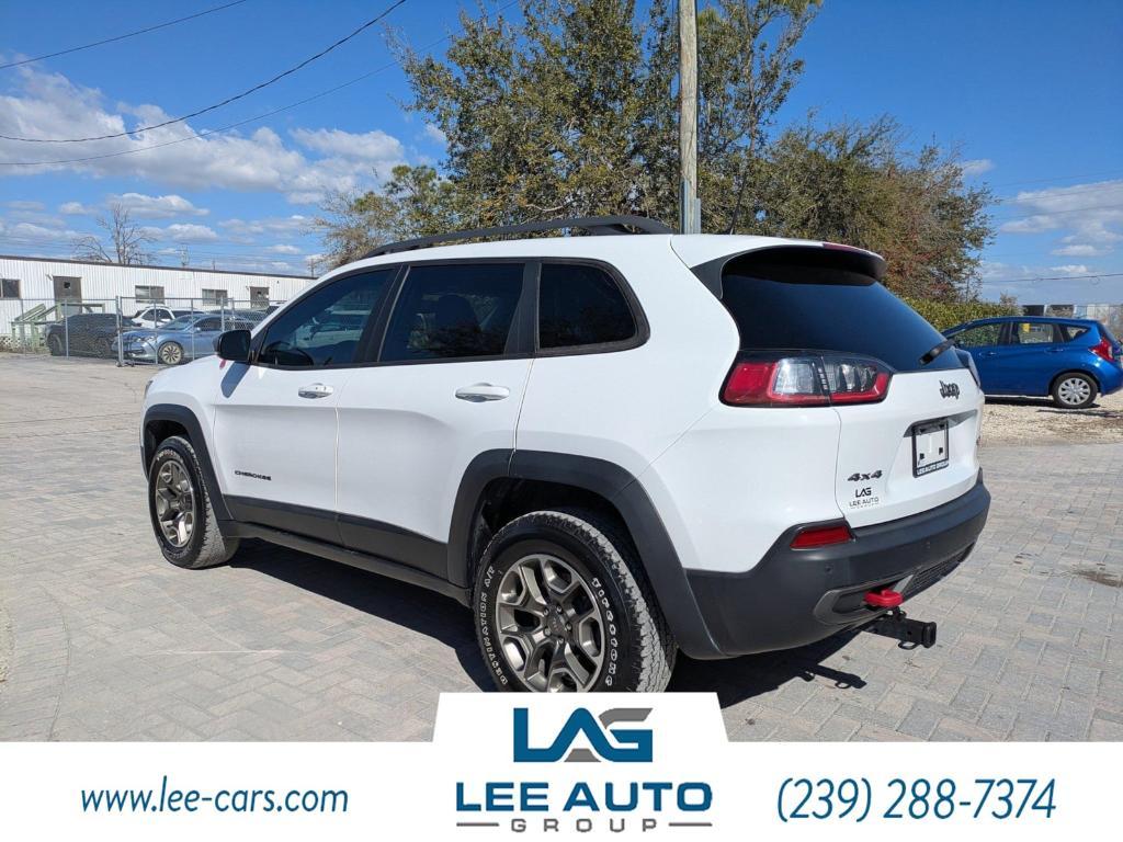 used 2020 Jeep Cherokee car, priced at $17,000