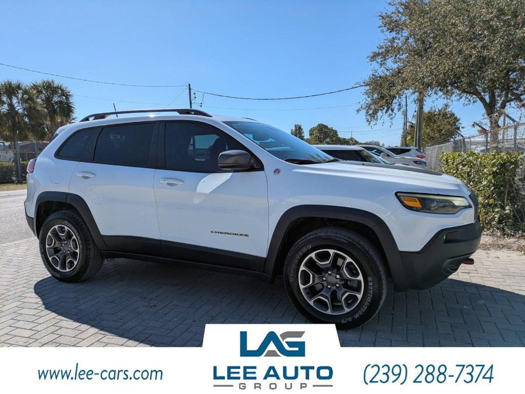 used 2020 Jeep Cherokee car, priced at $17,000