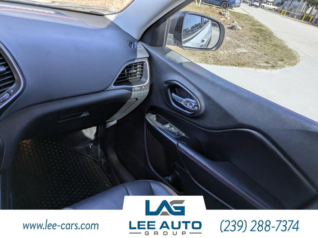 used 2020 Jeep Cherokee car, priced at $17,000