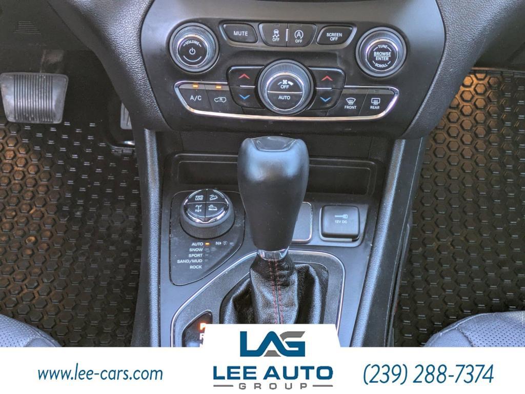 used 2020 Jeep Cherokee car, priced at $17,000