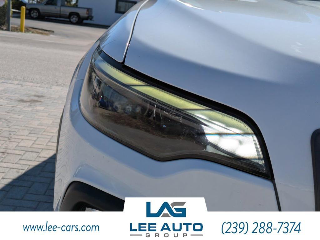 used 2020 Jeep Cherokee car, priced at $17,000