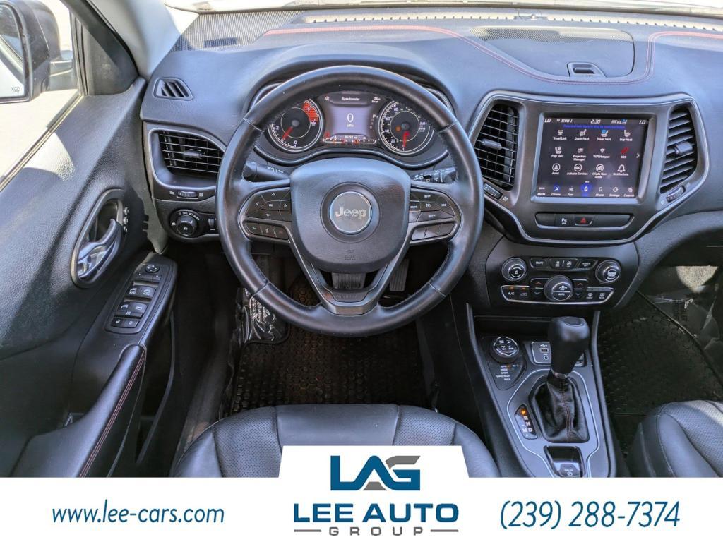 used 2020 Jeep Cherokee car, priced at $17,000