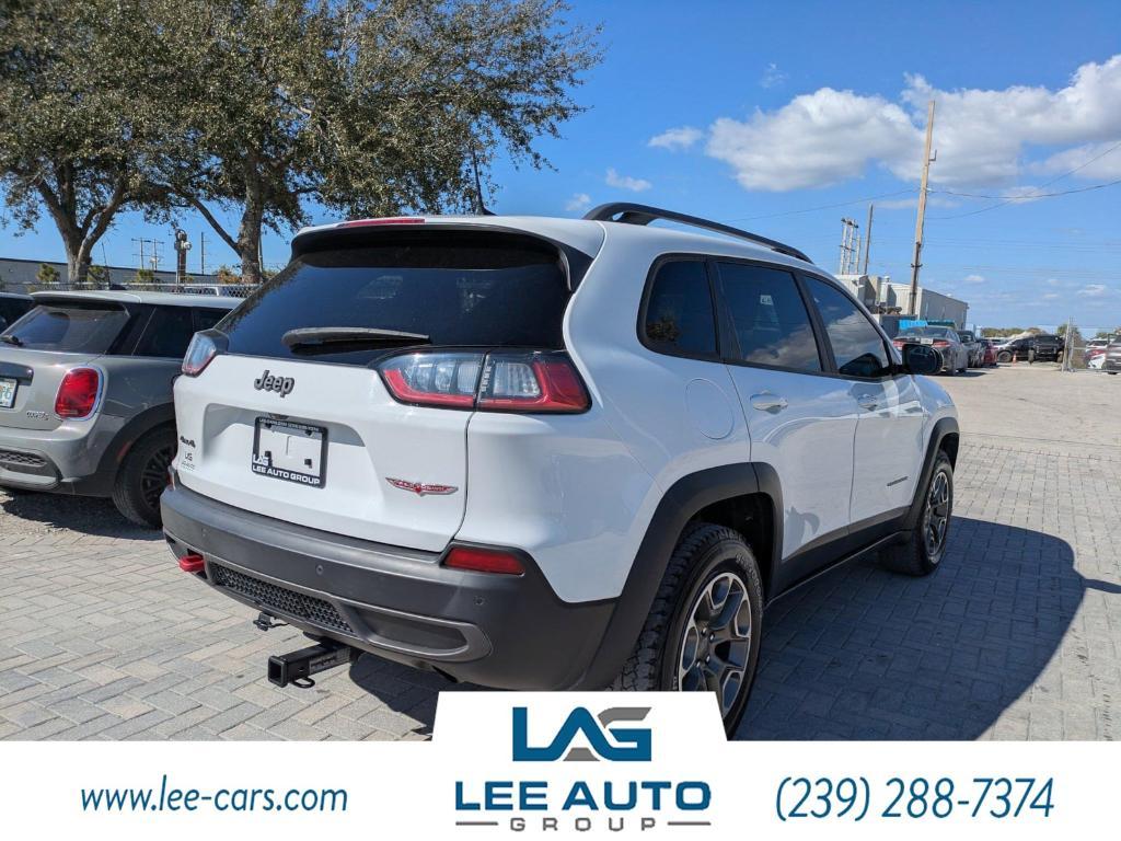 used 2020 Jeep Cherokee car, priced at $17,000