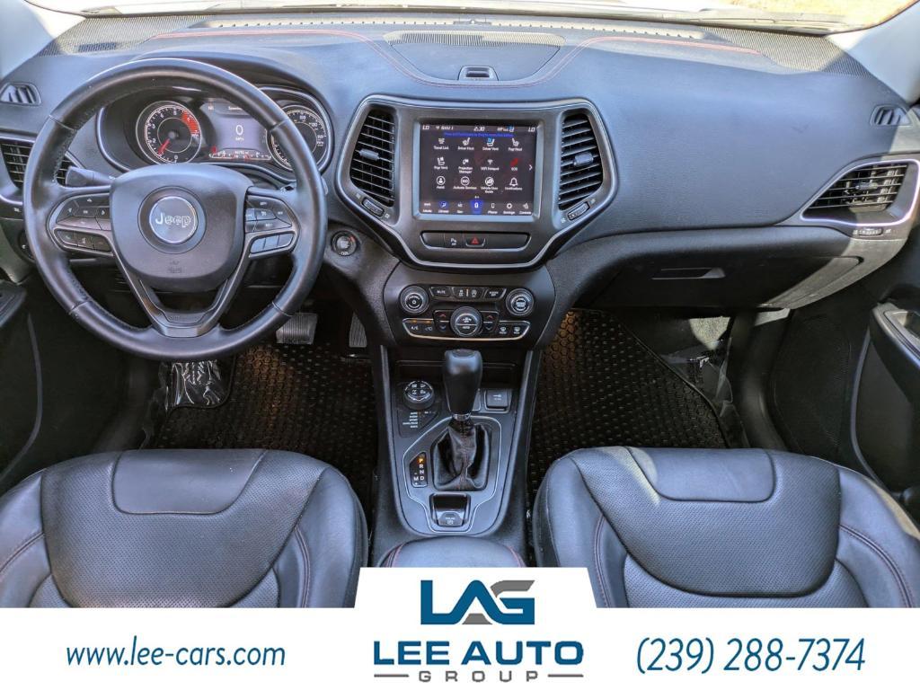 used 2020 Jeep Cherokee car, priced at $17,000