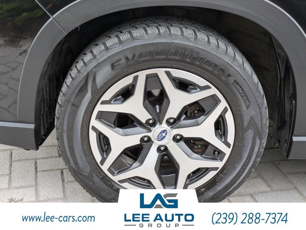 used 2021 Subaru Forester car, priced at $20,000