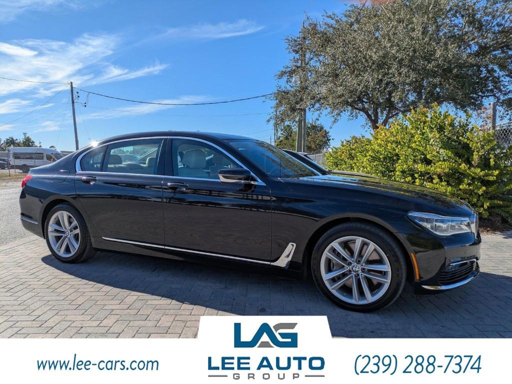 used 2018 BMW 750 car, priced at $21,000