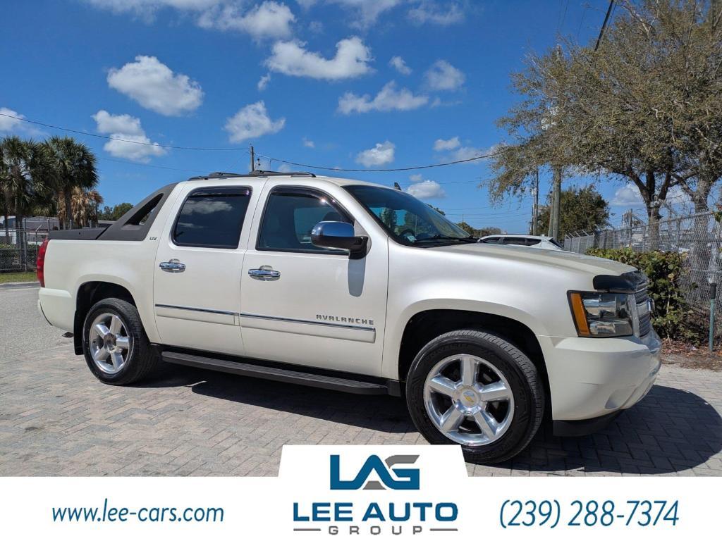 used 2011 Chevrolet Avalanche car, priced at $11,760