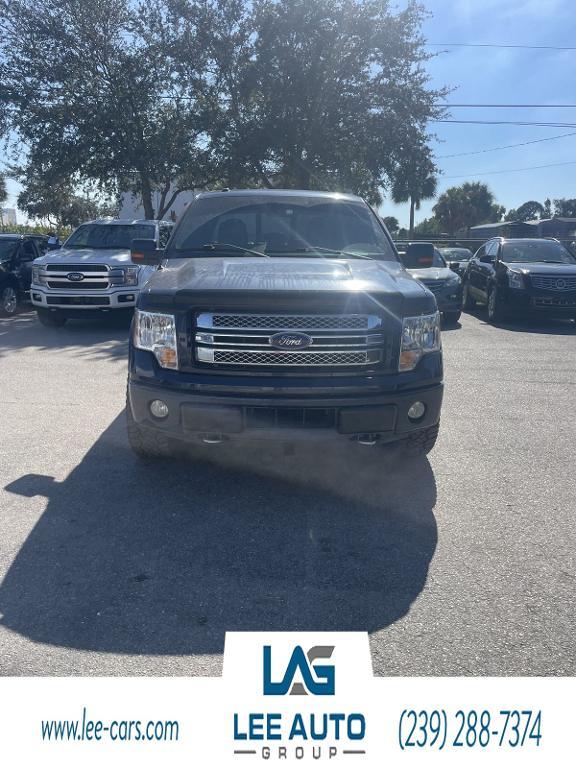 used 2014 Ford F-150 car