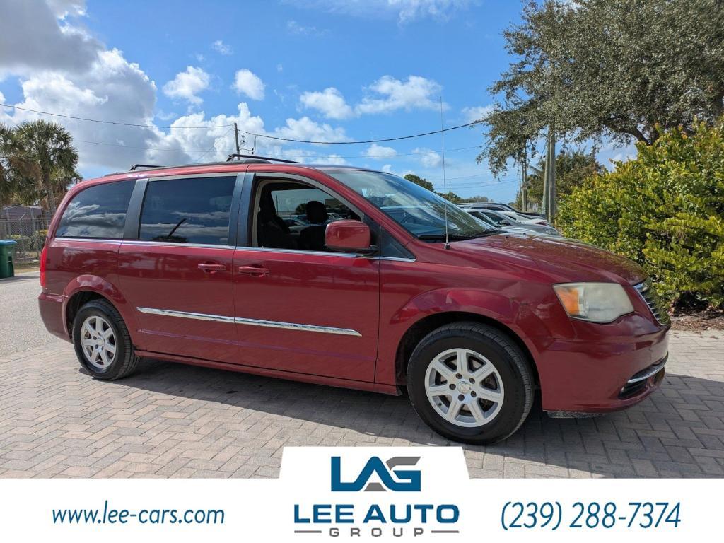 used 2012 Chrysler Town & Country car, priced at $2,500