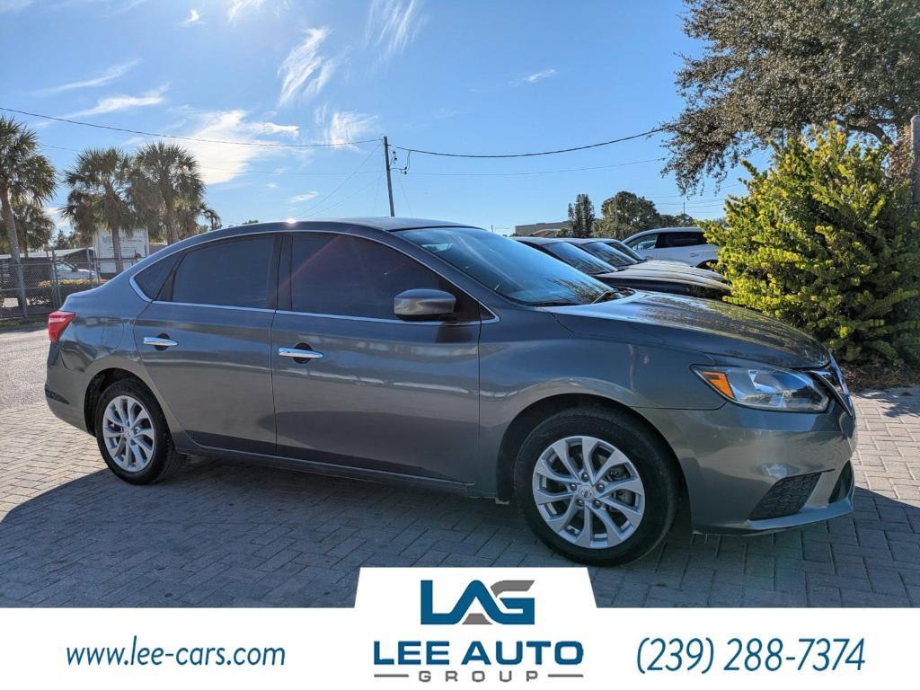 used 2019 Nissan Sentra car, priced at $7,000