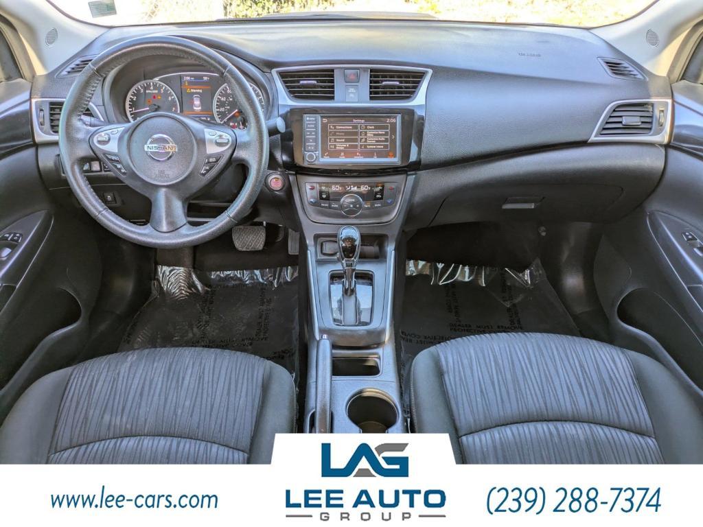 used 2019 Nissan Sentra car, priced at $7,000