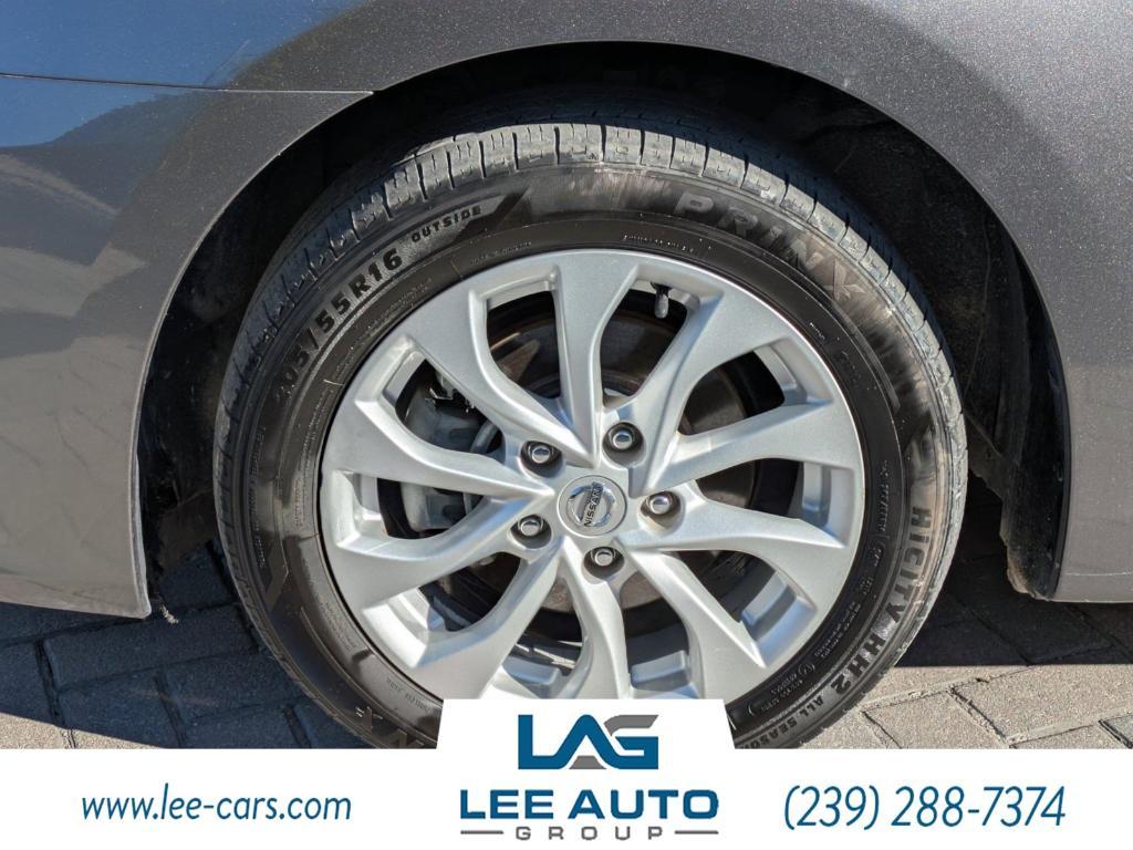 used 2019 Nissan Sentra car, priced at $7,000