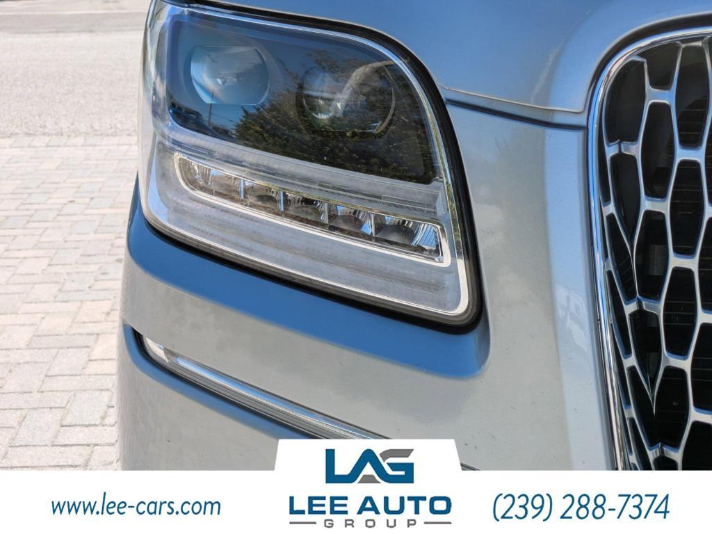used 2020 Lincoln Navigator L car, priced at $26,500