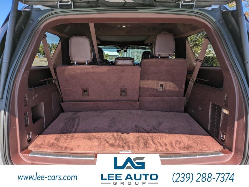 used 2020 Lincoln Navigator L car, priced at $26,500
