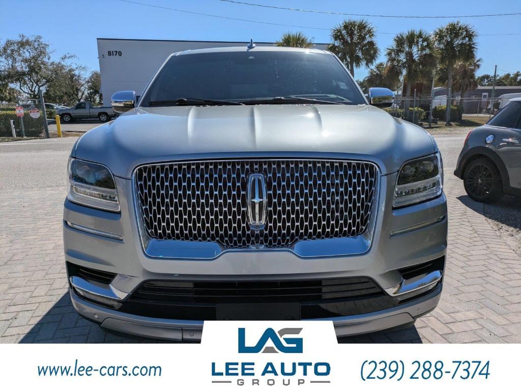 used 2020 Lincoln Navigator L car, priced at $26,500