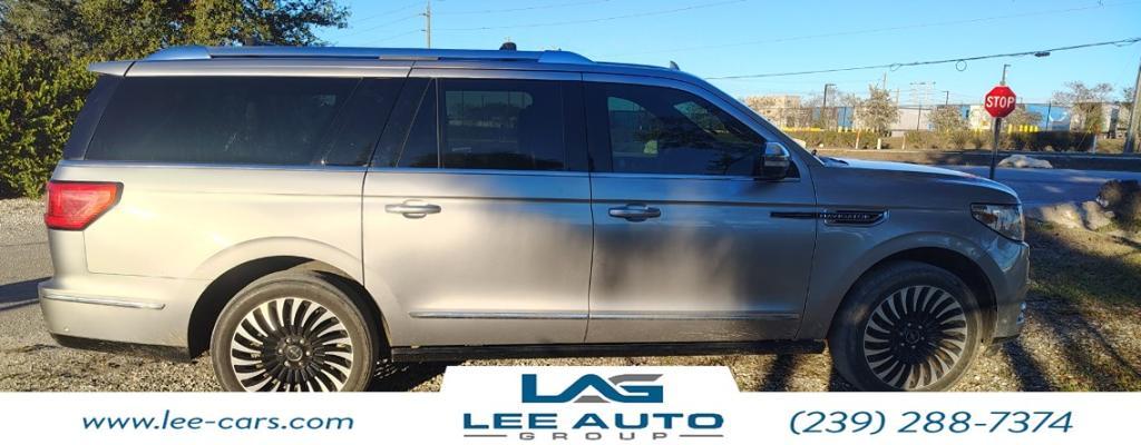 used 2020 Lincoln Navigator L car