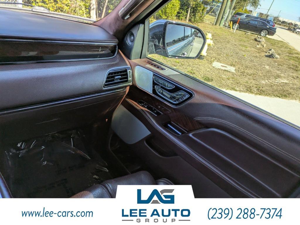 used 2020 Lincoln Navigator L car, priced at $26,500