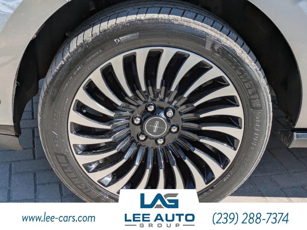 used 2020 Lincoln Navigator L car, priced at $26,500