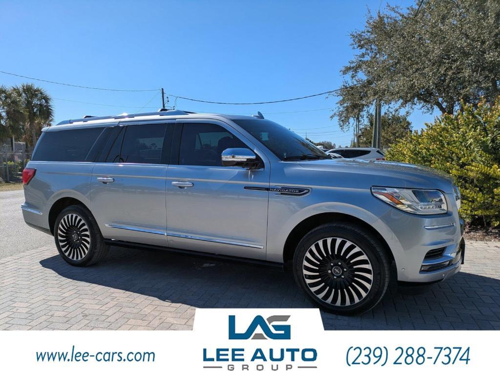 used 2020 Lincoln Navigator L car, priced at $26,500