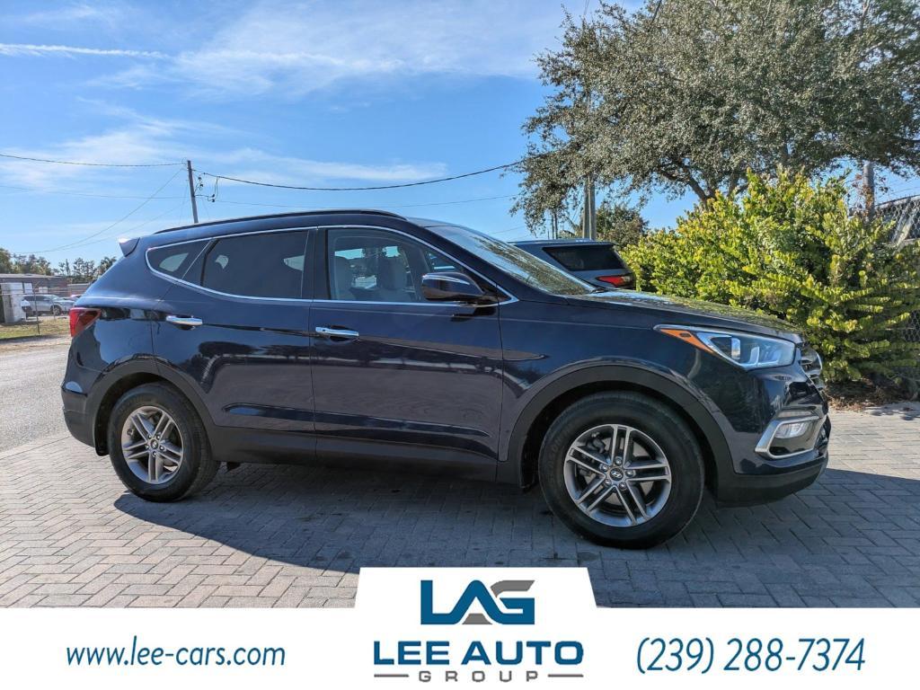 used 2018 Hyundai Santa Fe Sport car, priced at $12,000