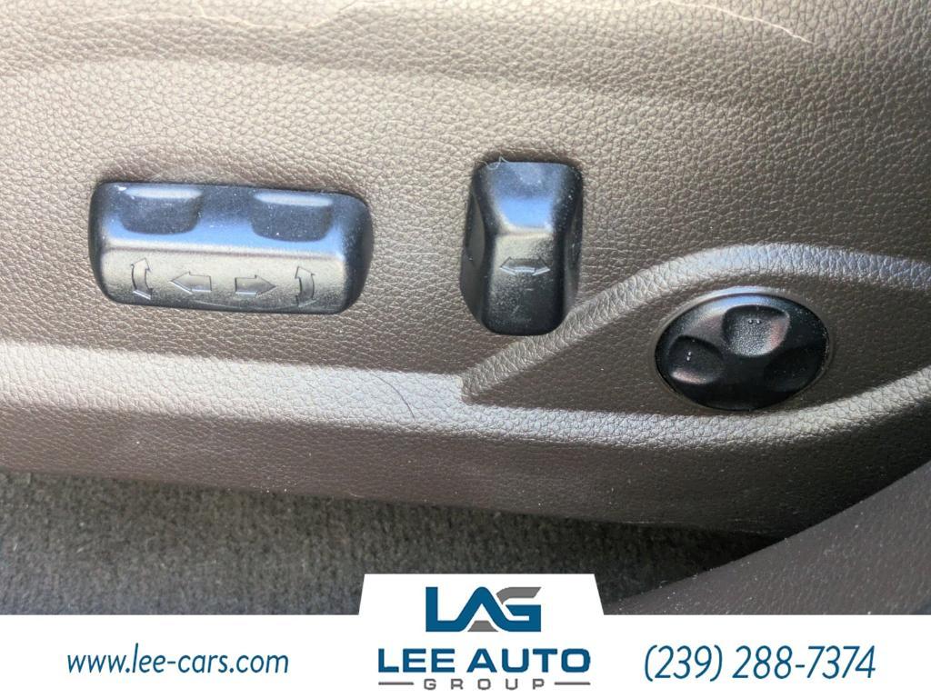 used 2018 Hyundai Santa Fe Sport car, priced at $12,000