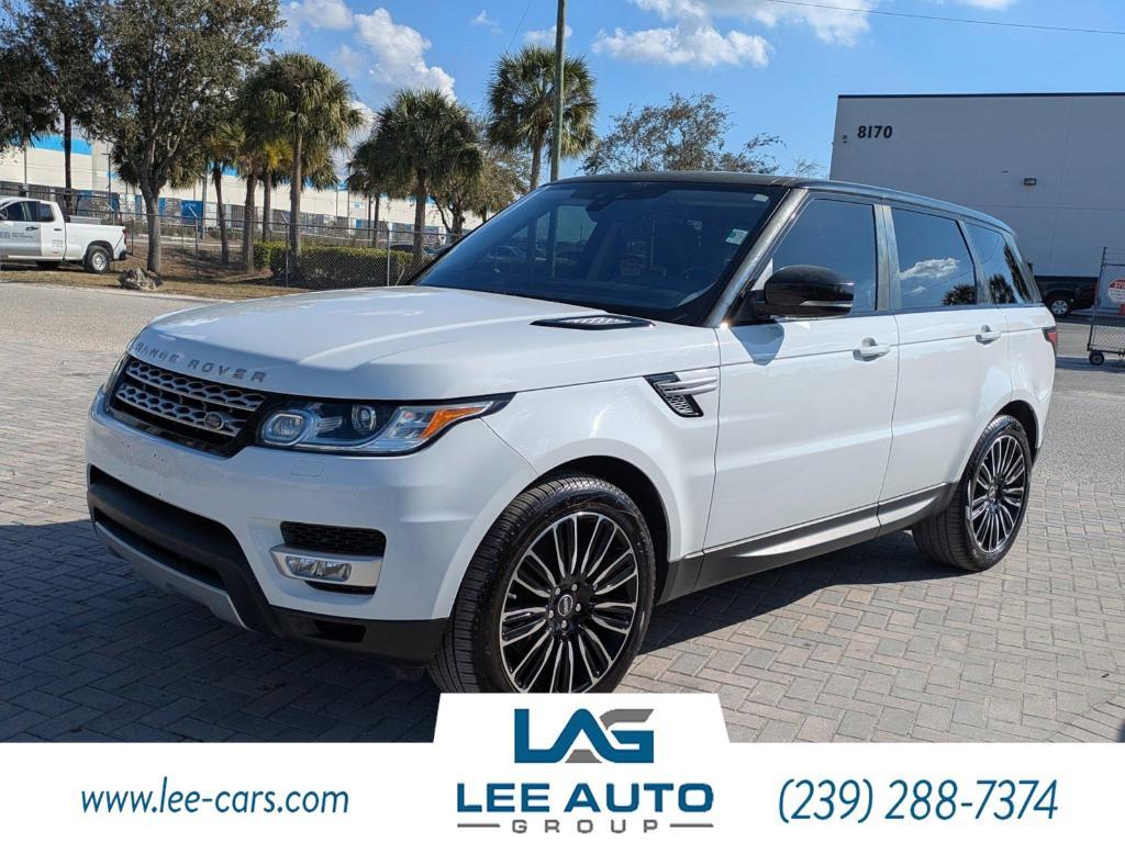 used 2017 Land Rover Range Rover Sport car, priced at $15,000