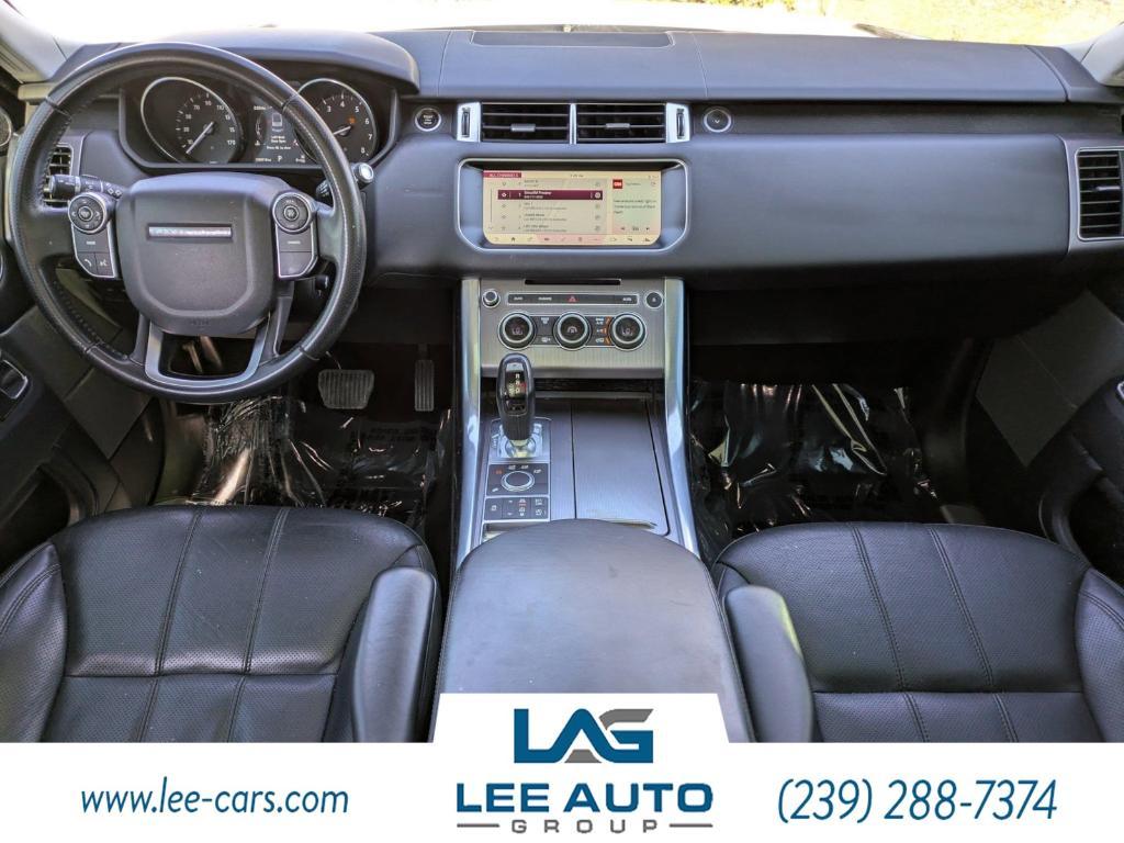 used 2017 Land Rover Range Rover Sport car, priced at $15,000