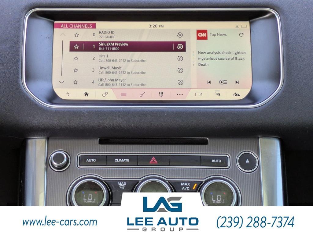 used 2017 Land Rover Range Rover Sport car, priced at $15,000