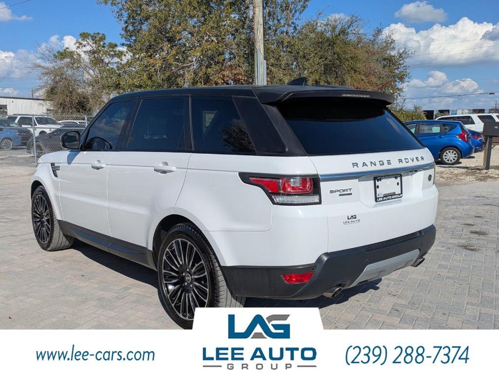 used 2017 Land Rover Range Rover Sport car, priced at $15,000