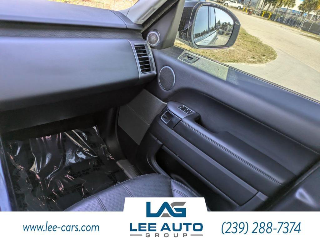 used 2017 Land Rover Range Rover Sport car, priced at $15,000