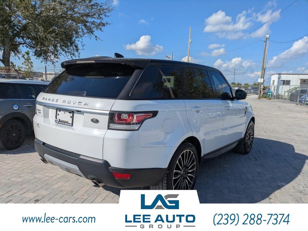 used 2017 Land Rover Range Rover Sport car, priced at $15,000