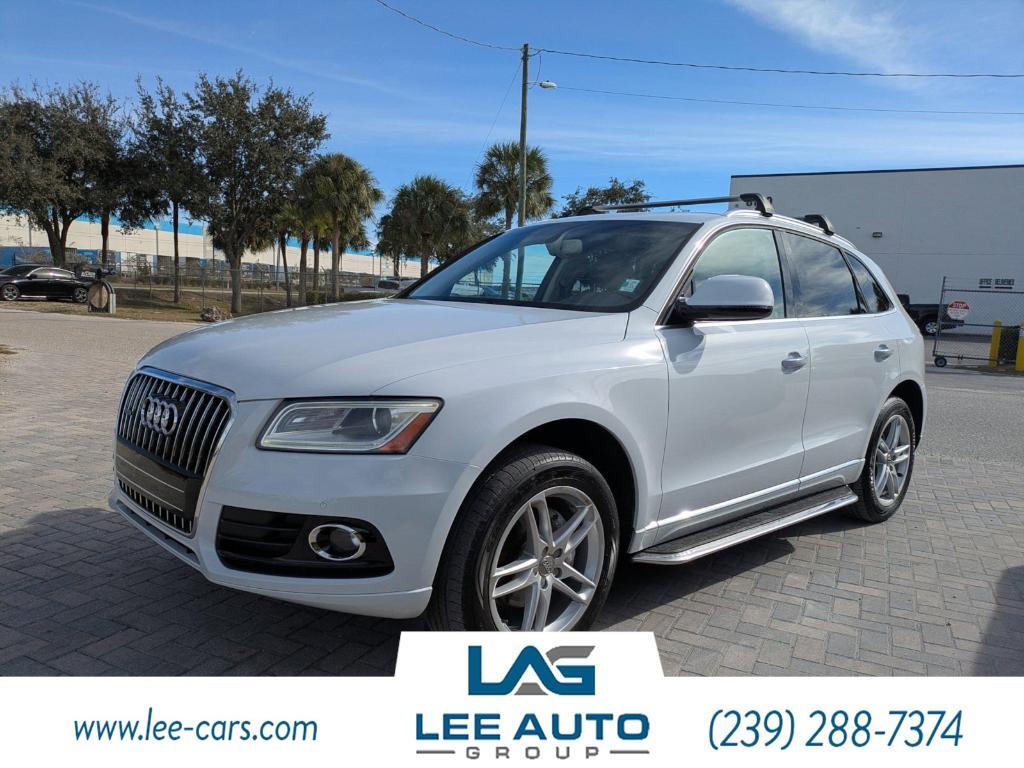 used 2016 Audi Q5 car, priced at $12,000