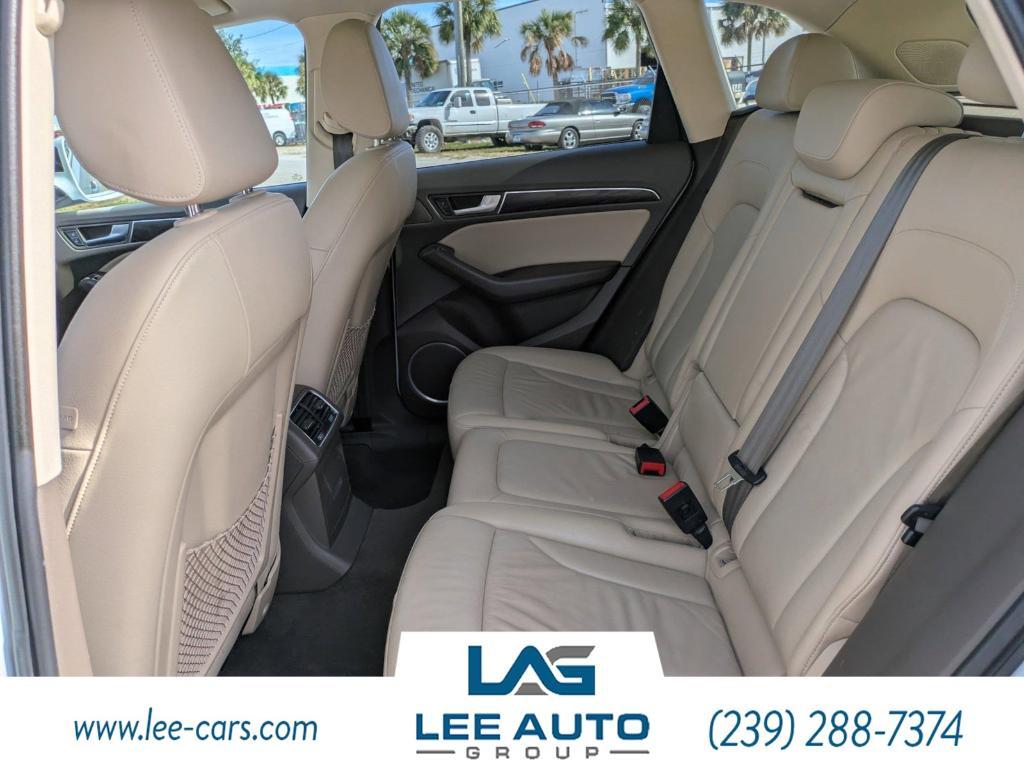 used 2016 Audi Q5 car, priced at $12,000