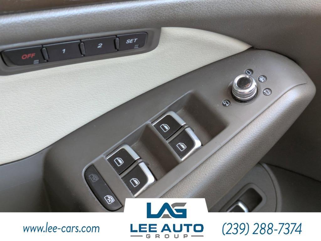 used 2016 Audi Q5 car, priced at $12,000